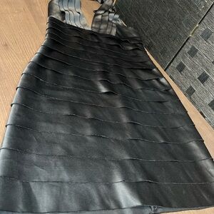 BCBG Maxazaria Women's Halter Dress Size M